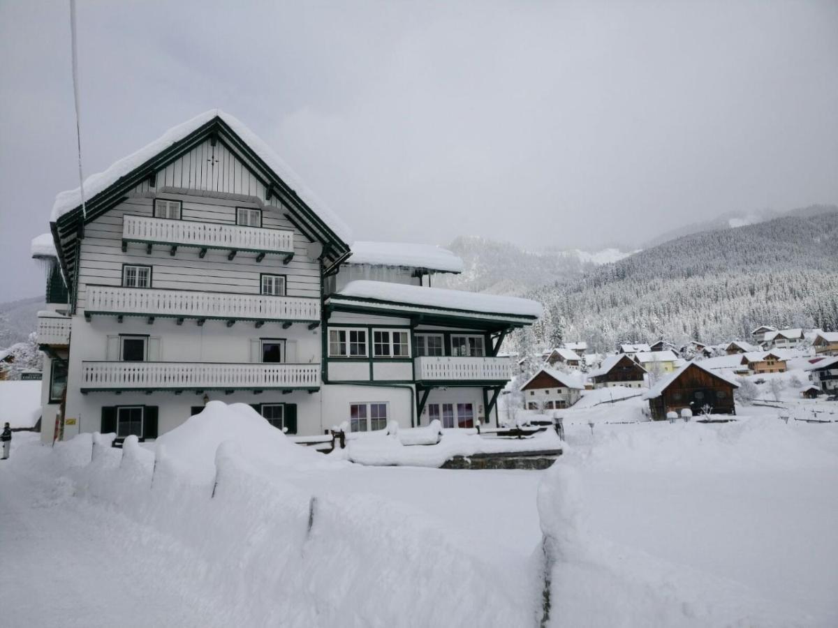 Pension Edelweiss, Apartment Amsterdam 4-6 Pers Gosau Exterior photo