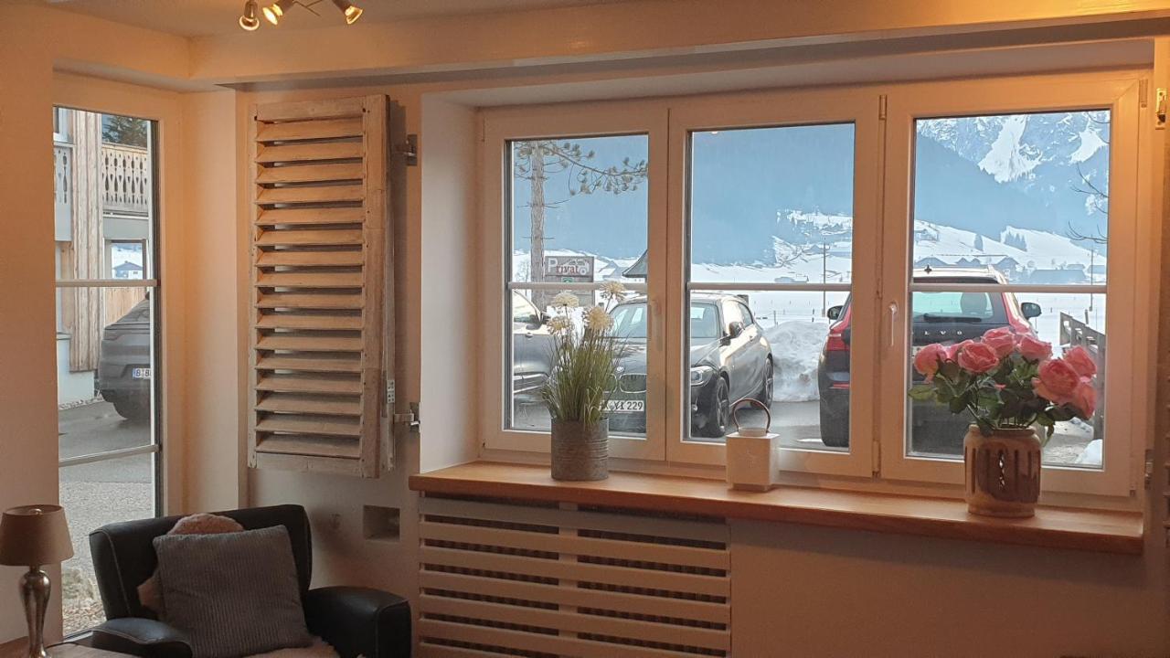 Pension Edelweiss, Apartment Amsterdam 4-6 Pers Gosau Exterior photo
