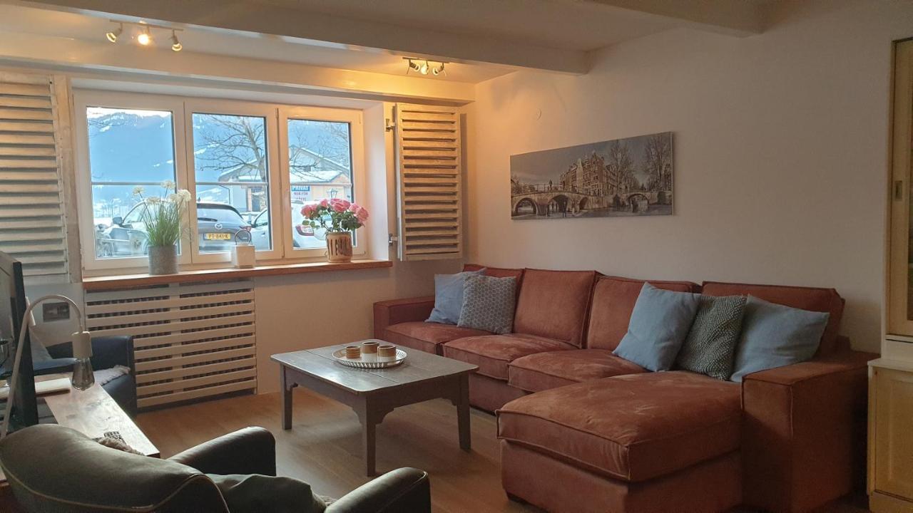 Pension Edelweiss, Apartment Amsterdam 4-6 Pers Gosau Exterior photo